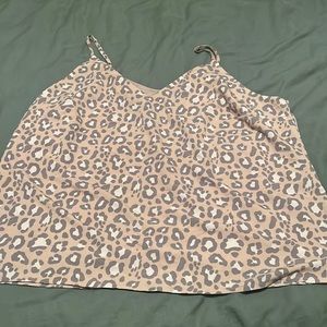 Leopard Camisole size XXL